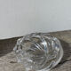 Cendrier en cristal Val Saint Lambert