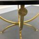 Brass and Smoked Glass Coffee Table,1970s