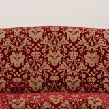 Baroque "loveseat" bench