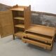 1960 Guillerme et Chambron oak sideboard
