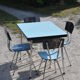 Tables et chaises en formica Tublac