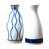 Duo of mini vases
