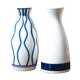 Duo of mini vases