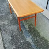 Scandinavian teak coffee table