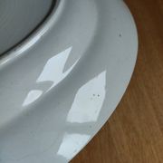 Old service dish k&G Lunéville model Laetitia