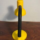 Yellow 80s table lamp