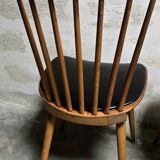 Lot de deux chaises vintage Baumann Sonate 1960