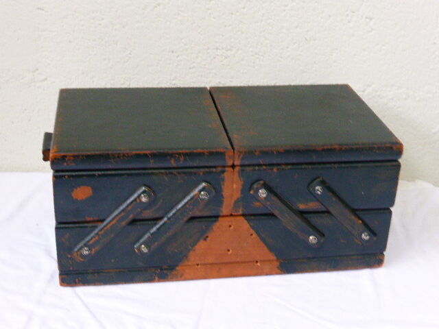 Box a couture wooden art deco