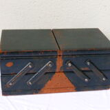 Box a couture wooden art deco