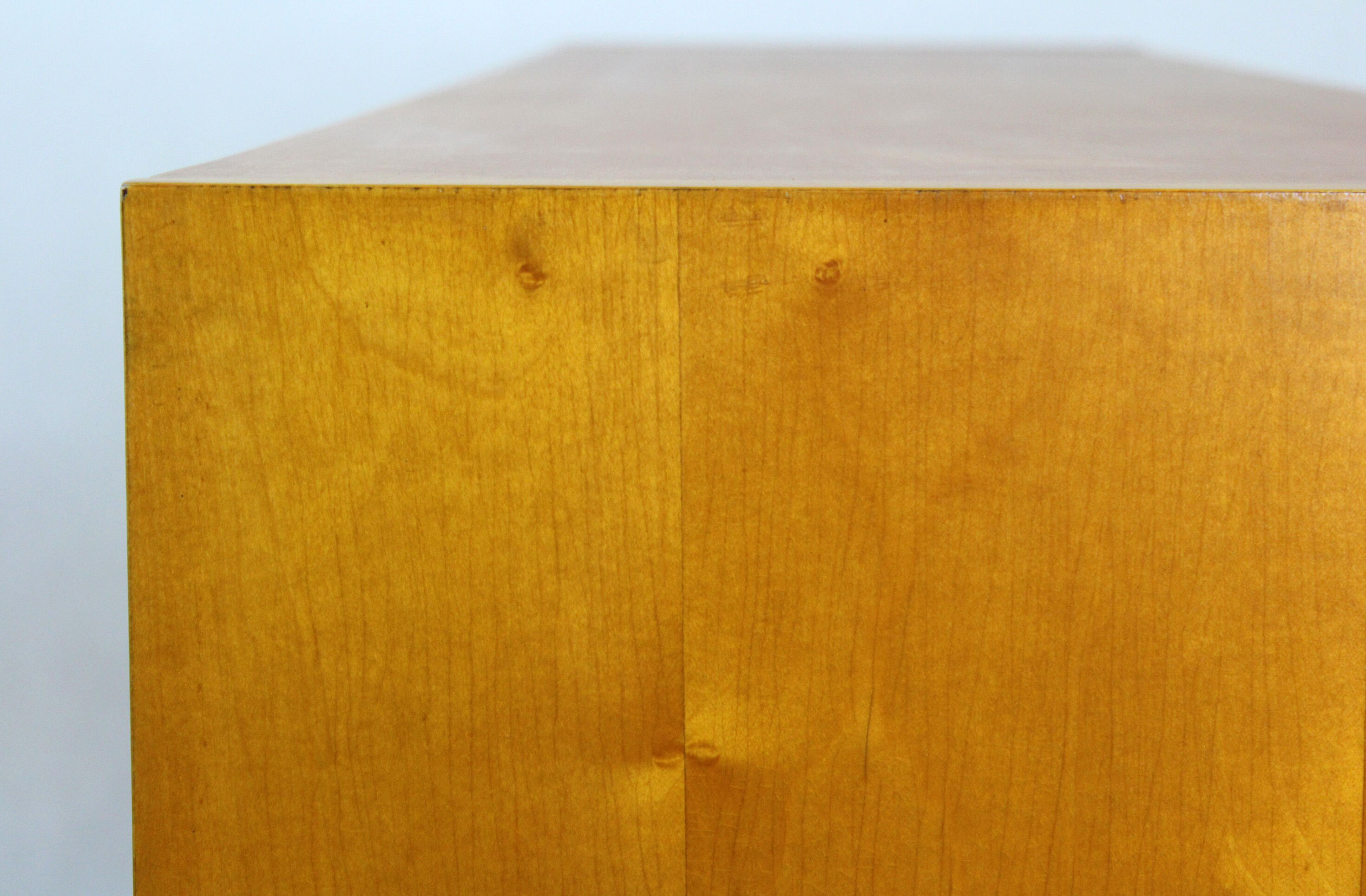 Mid-Century Birch and Mahogany Sideboard, 1960s