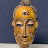 Baoulé mask