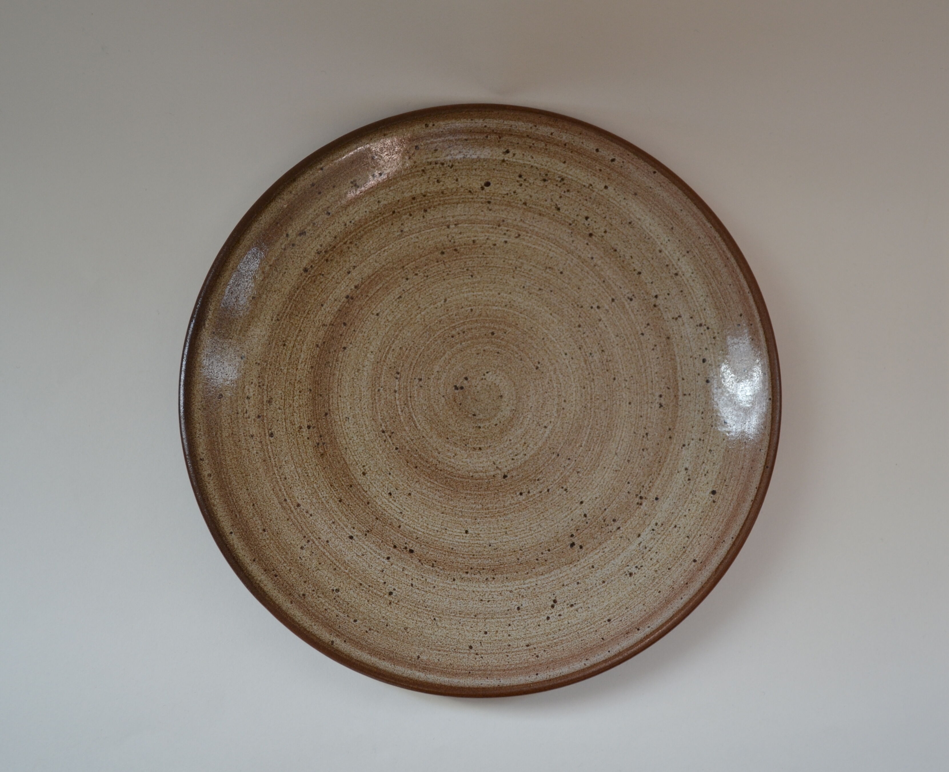 8 Niderviller - Toledo-made sandstone dessert plates