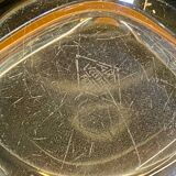 Cendrier cristal de vannes vintage France années 60