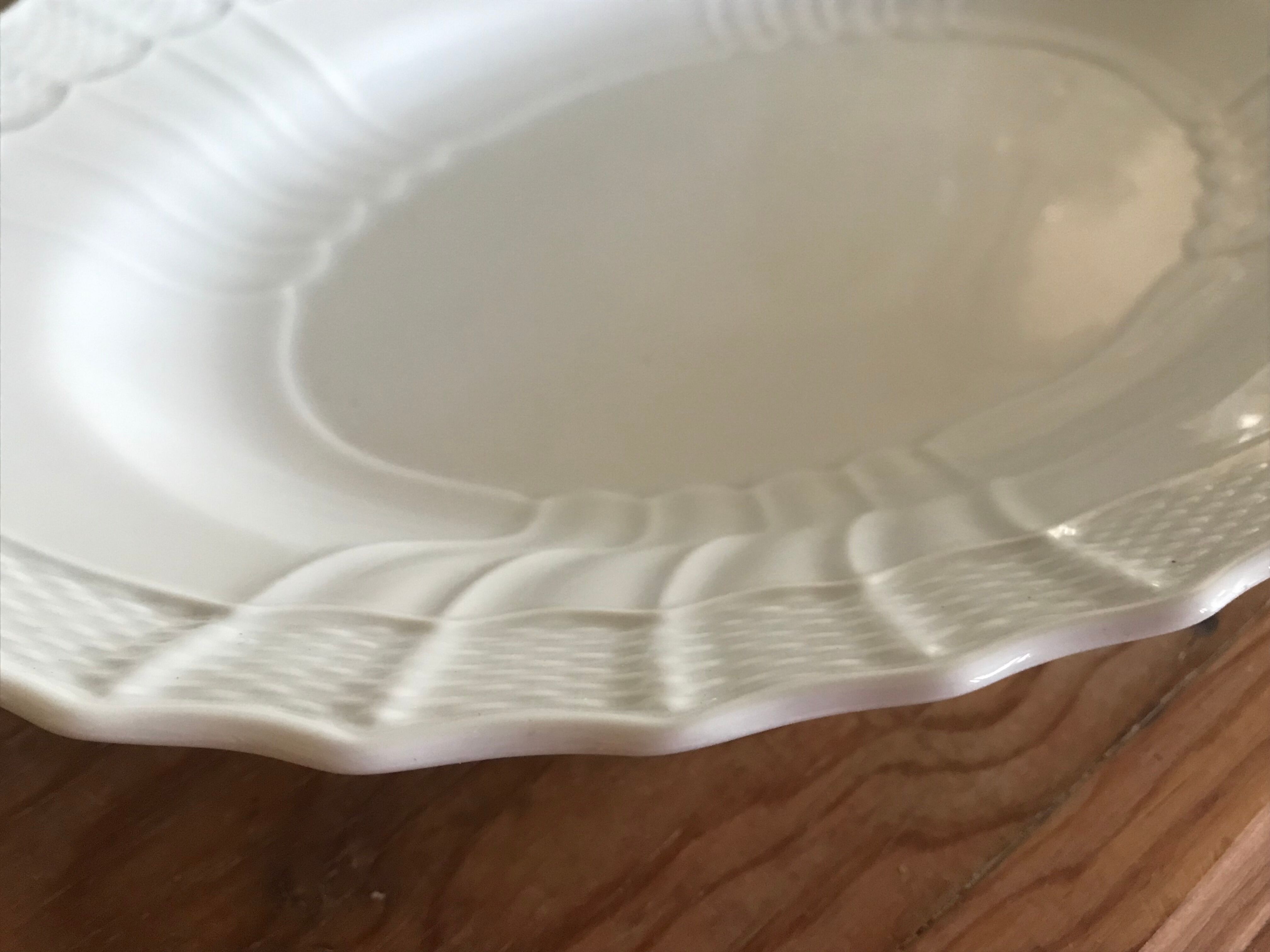 Italian porcelain oval dish