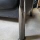 Pierluigi Cerri sofa model Pause signed Poltrona Frau in Black leather Design