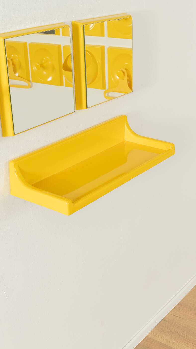 Quadro Wardrobe Set by Jürgen Lange for Schönbuch