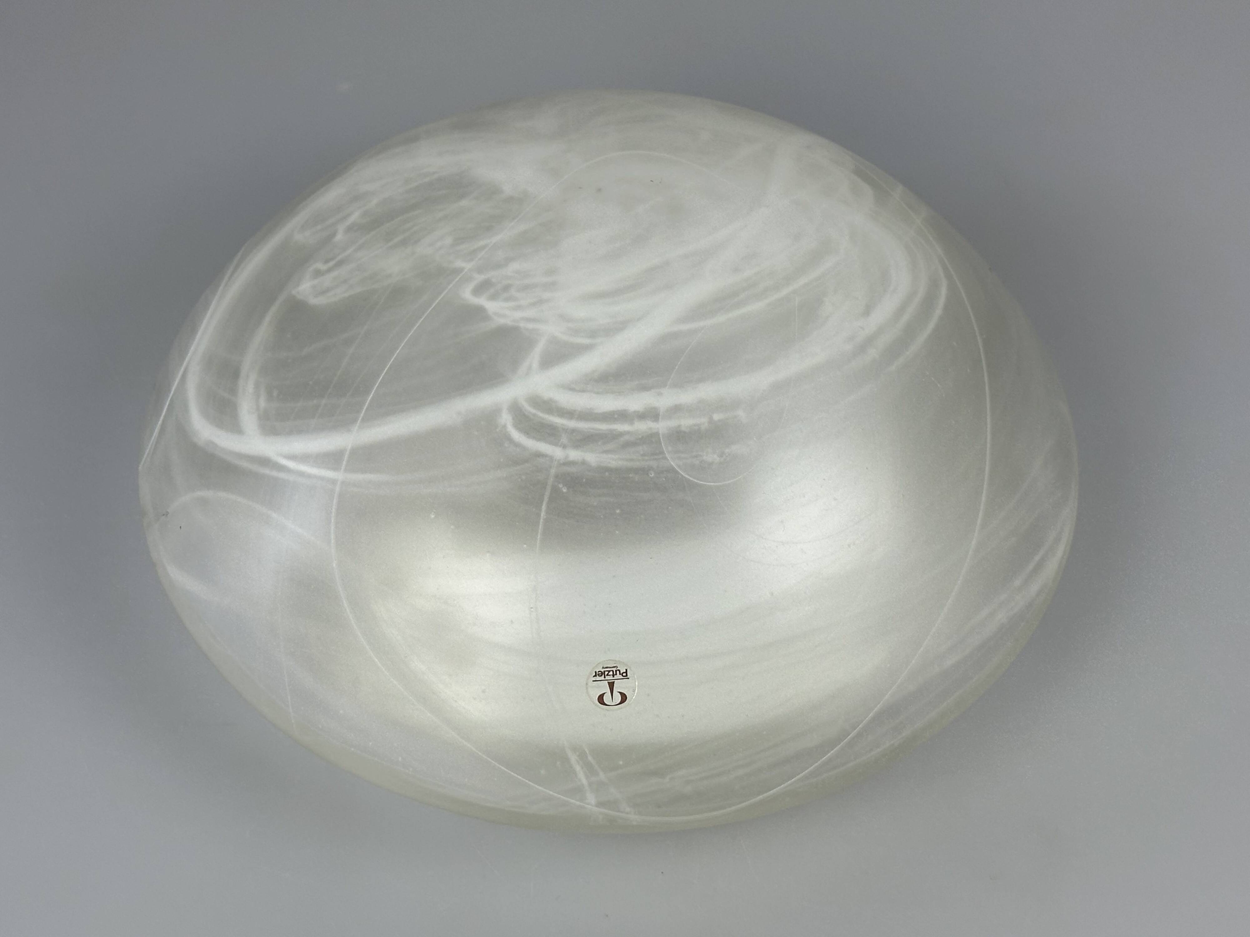 1960s/1970s Peill & Putzler Germany Ceiling Lamp, Space Age Design