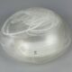 Applique, plafonnier en verre Peill & Putzler, Allemagne 1960-1970