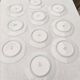 10 flat plates in Limoges porcelain - Haviland