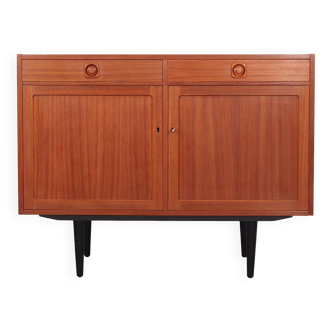 Teak dresser, Danish design, 1970s, production: Denmark