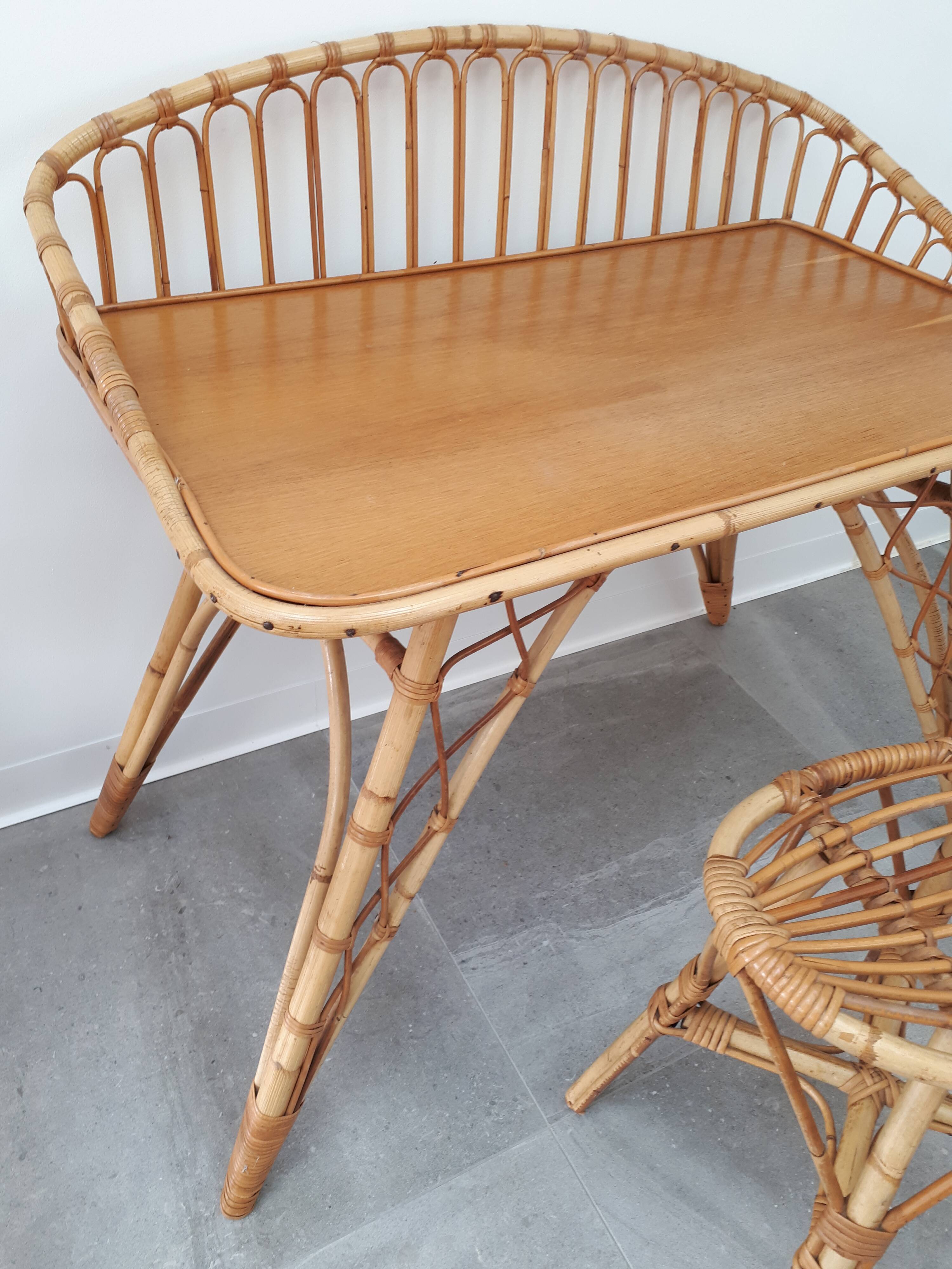 Set dressing table 1950
