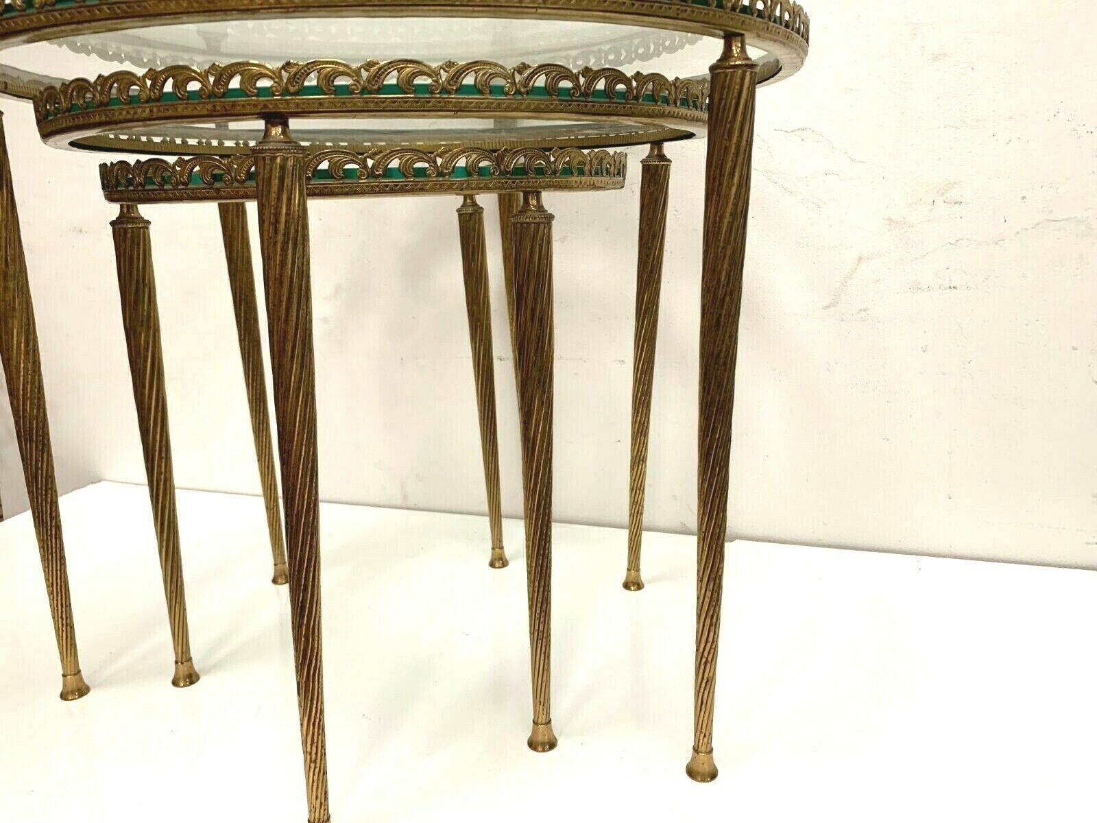 Suite of three tables, 20th