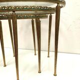 Suite of three tables, 20th