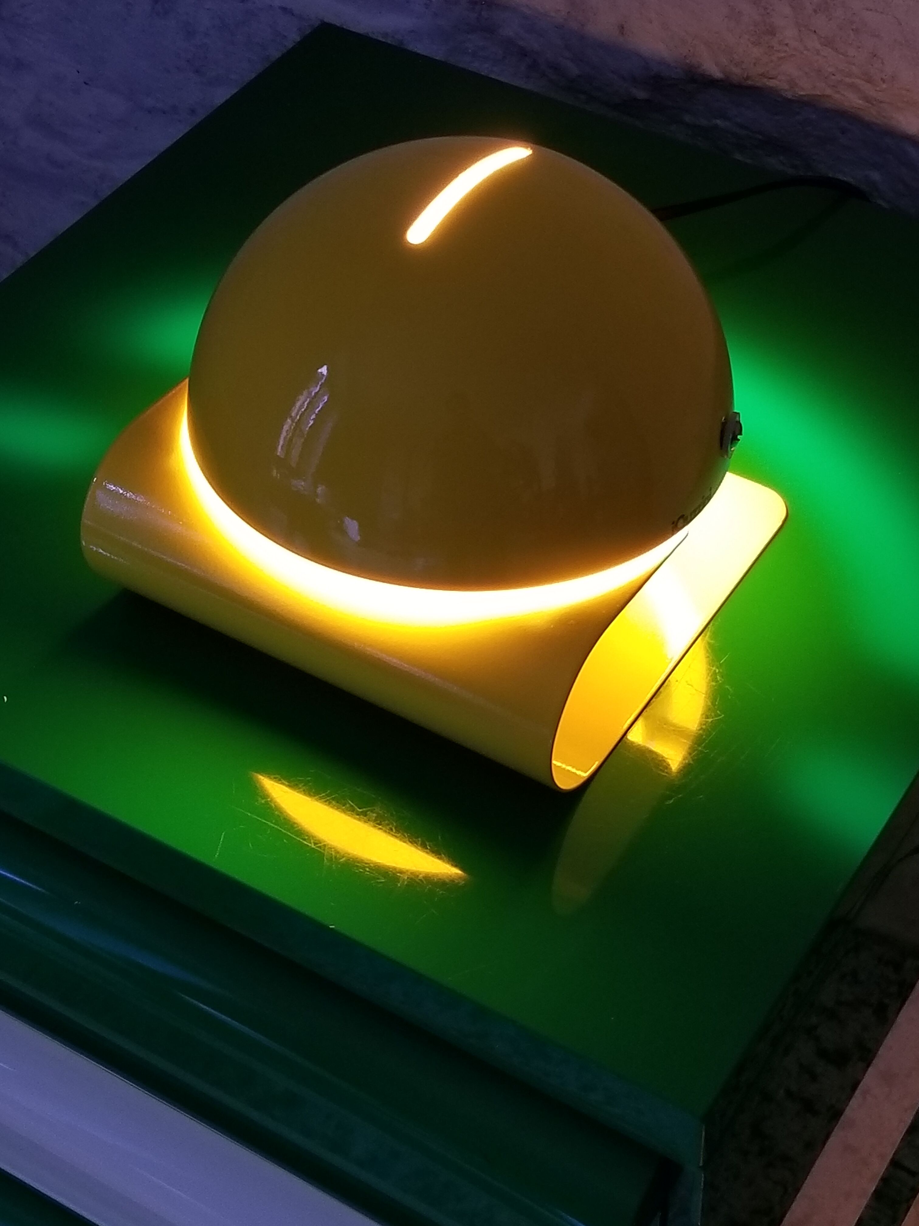 Table lamp by Giuseppe Cormio for Guzzini