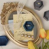 Vintage palace style table mirrors