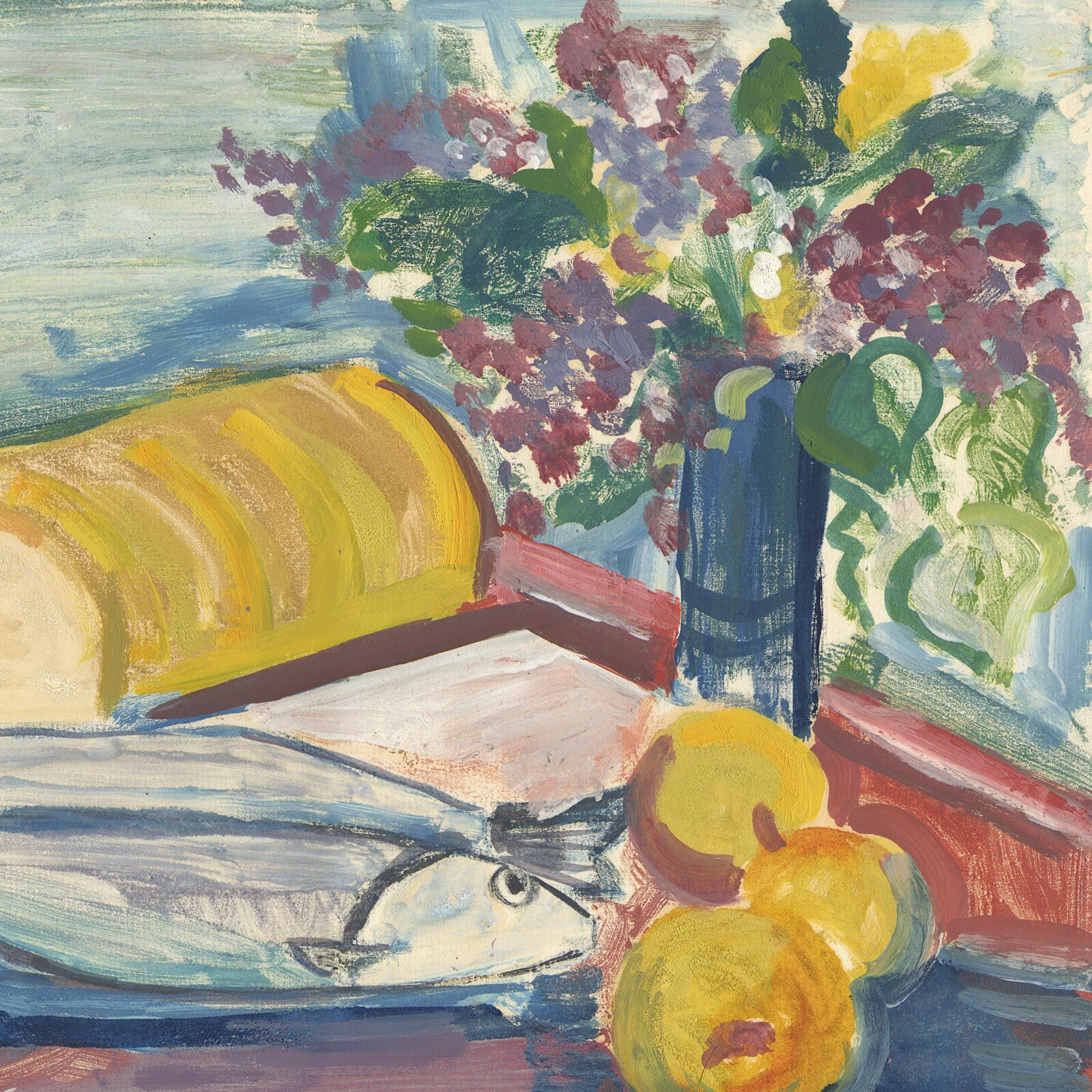 German still life, Marion Kallauka,1985