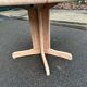 Round extendable dining table Rainer Daumiller for Hirtshals Sawaerk 145