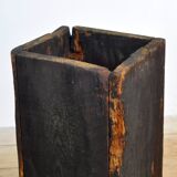 Primitive storage barrel/umbrella stand, circa 1900