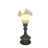 Creazioni Milan Art Ottone -  Murano - table lamp- Italy- 70s