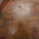 World map bar