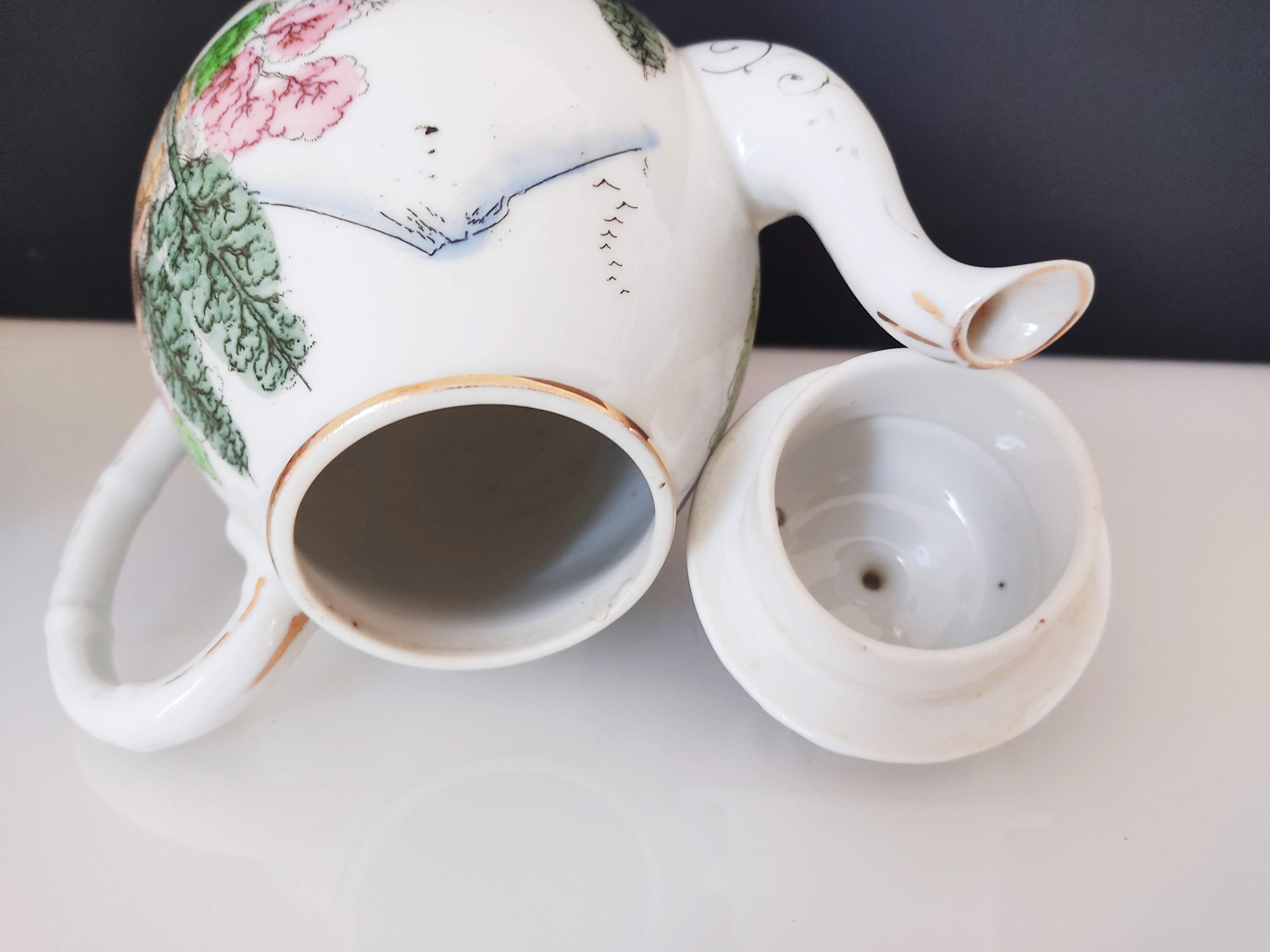 Japan porcelain teapot