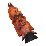 Hanging mask African / Tribal Carved wood