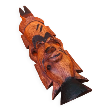 Hanging mask African / Tribal Carved wood