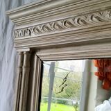 Patinated mirror 112x86cm