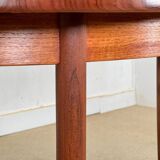 Round extending dining table by GPlan Fresco Collection 1960.