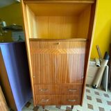 Vintage display cabinet