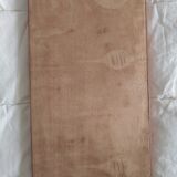 Old vintage marquetry wooden tray