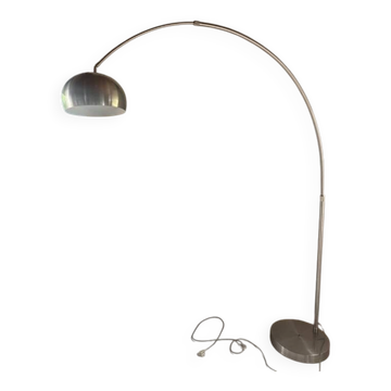 XXL lampe de sol design vintage en arc – Dans le style des frères Castiglioni – Années 1970