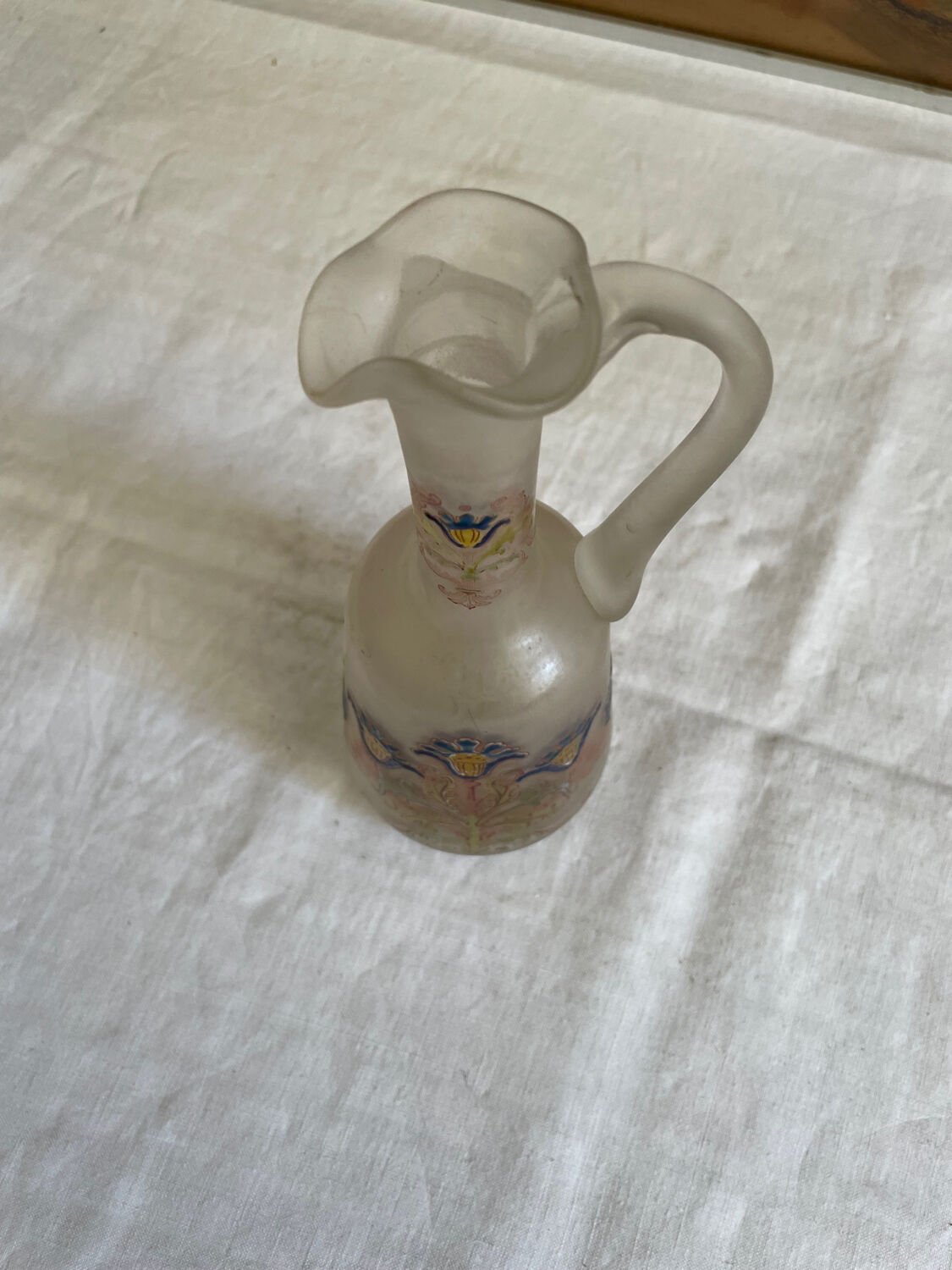 Glass pitcher