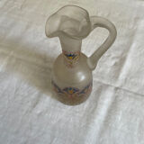 Glass pitcher