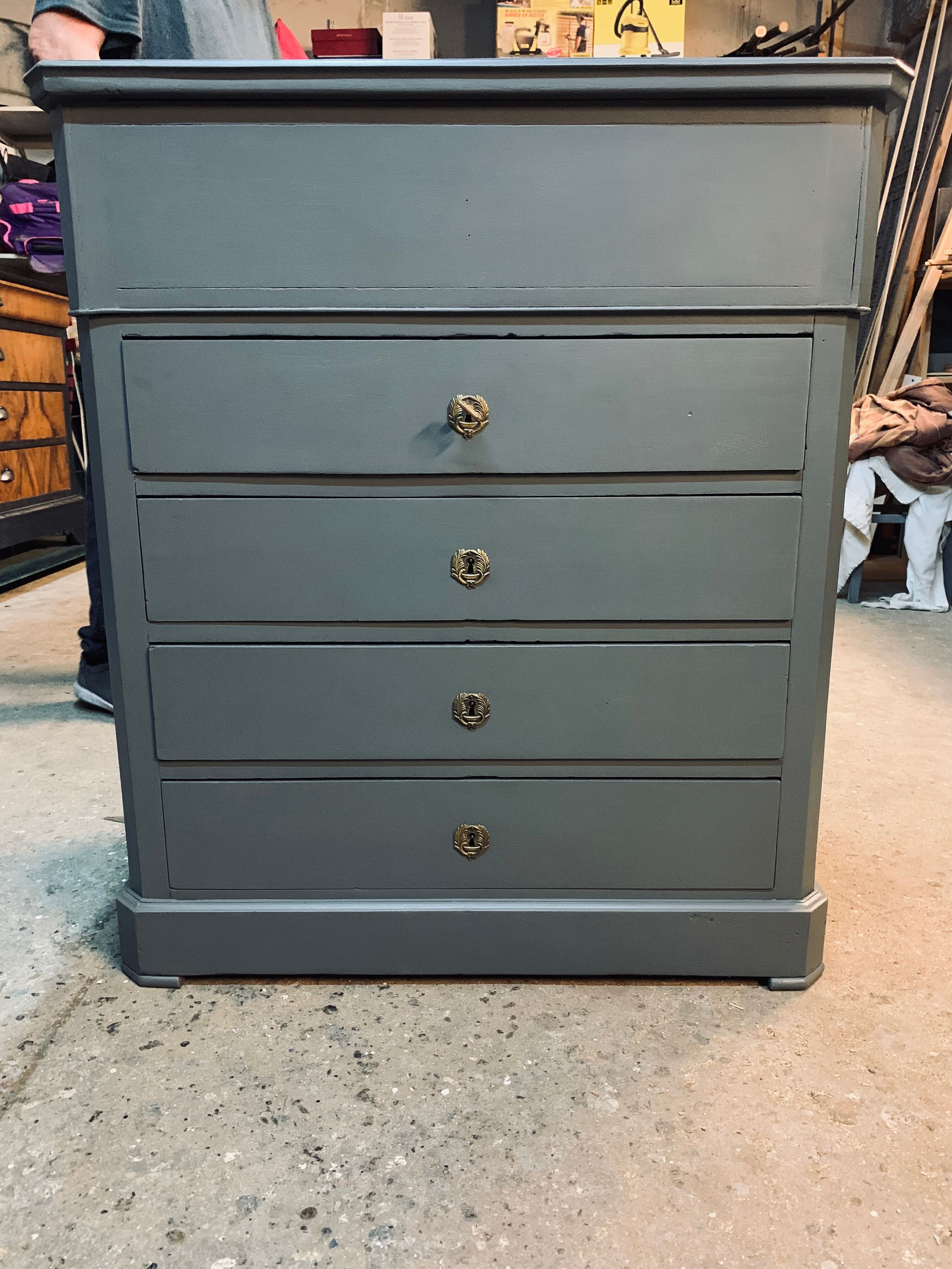 Commode en chêne