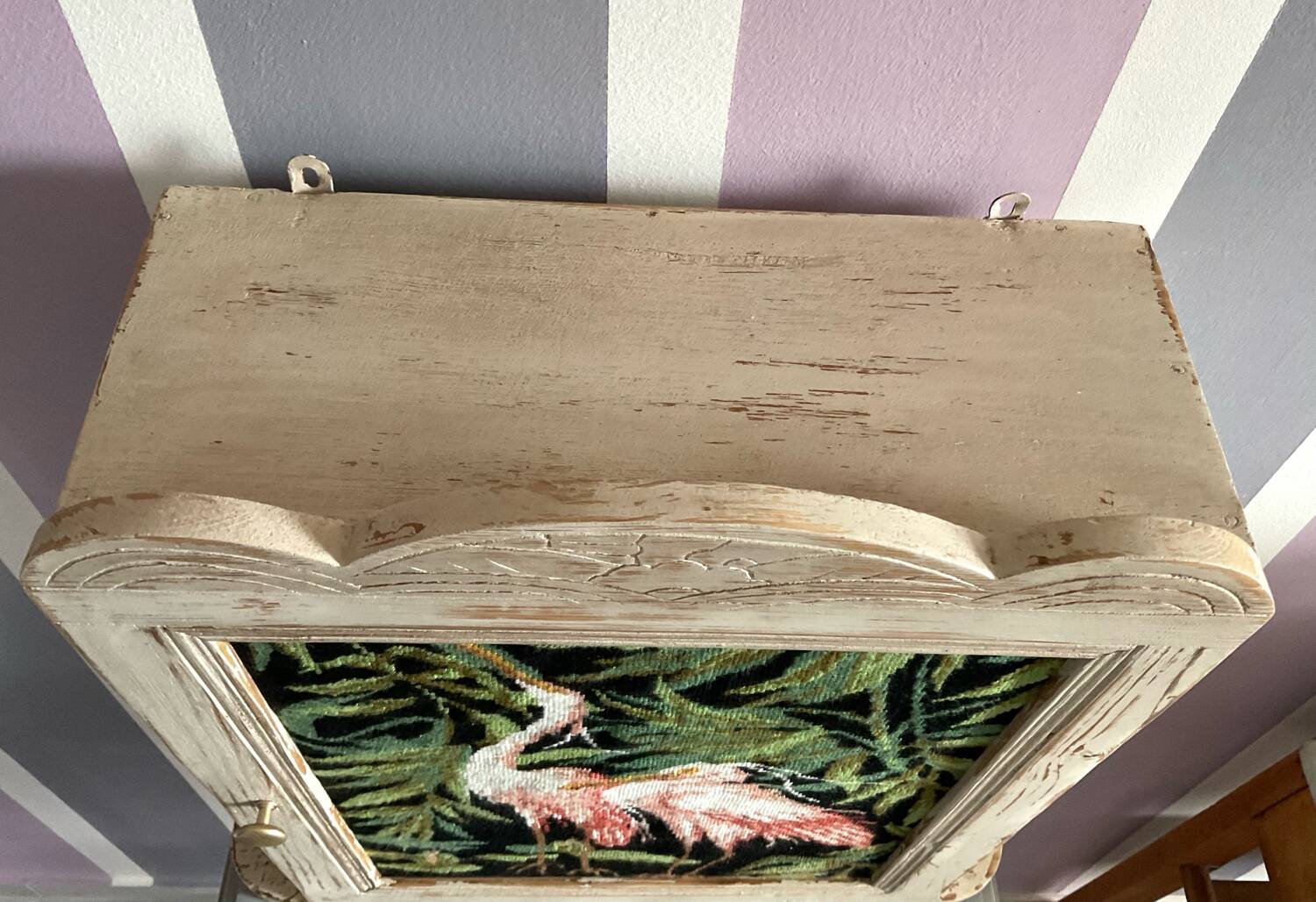 Art deco bathroom cabinet