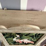 Art deco bathroom cabinet