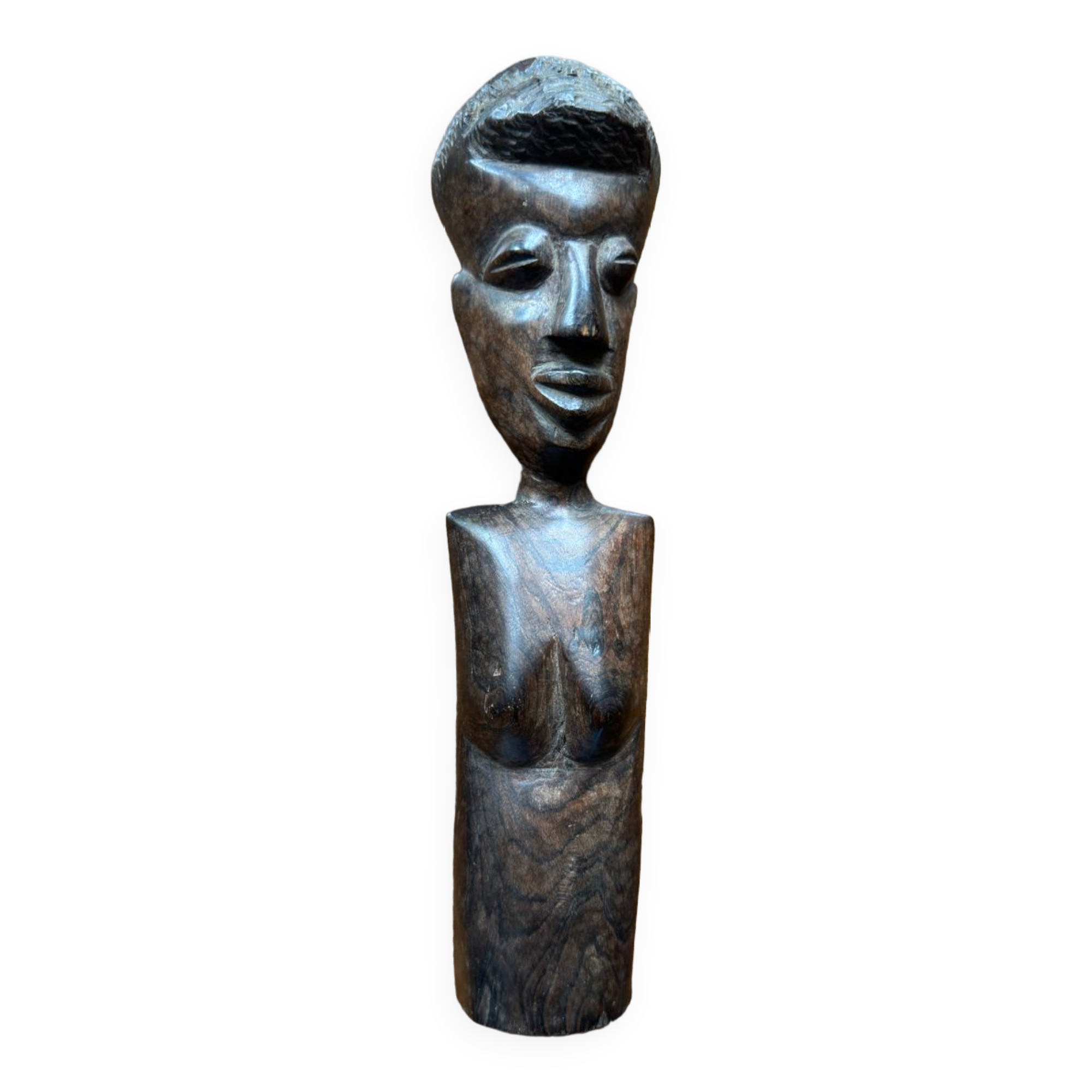 Wood sculpture