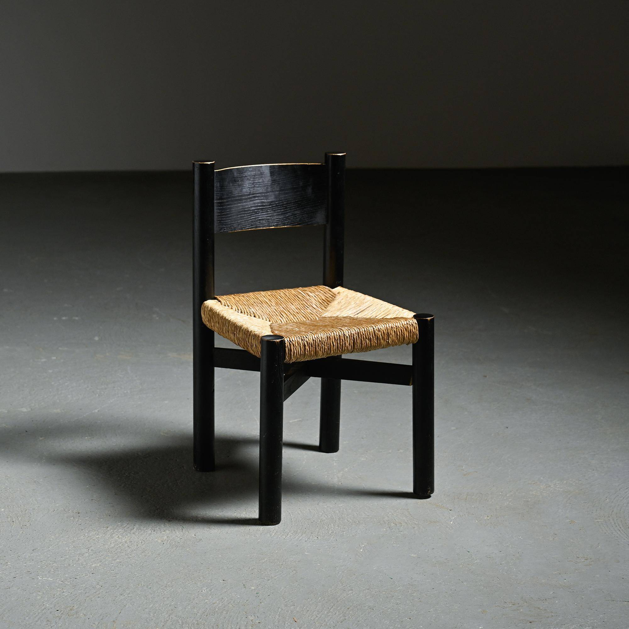 Charlotte Perriand: Méribel chair for Steph Simon, circa 1950