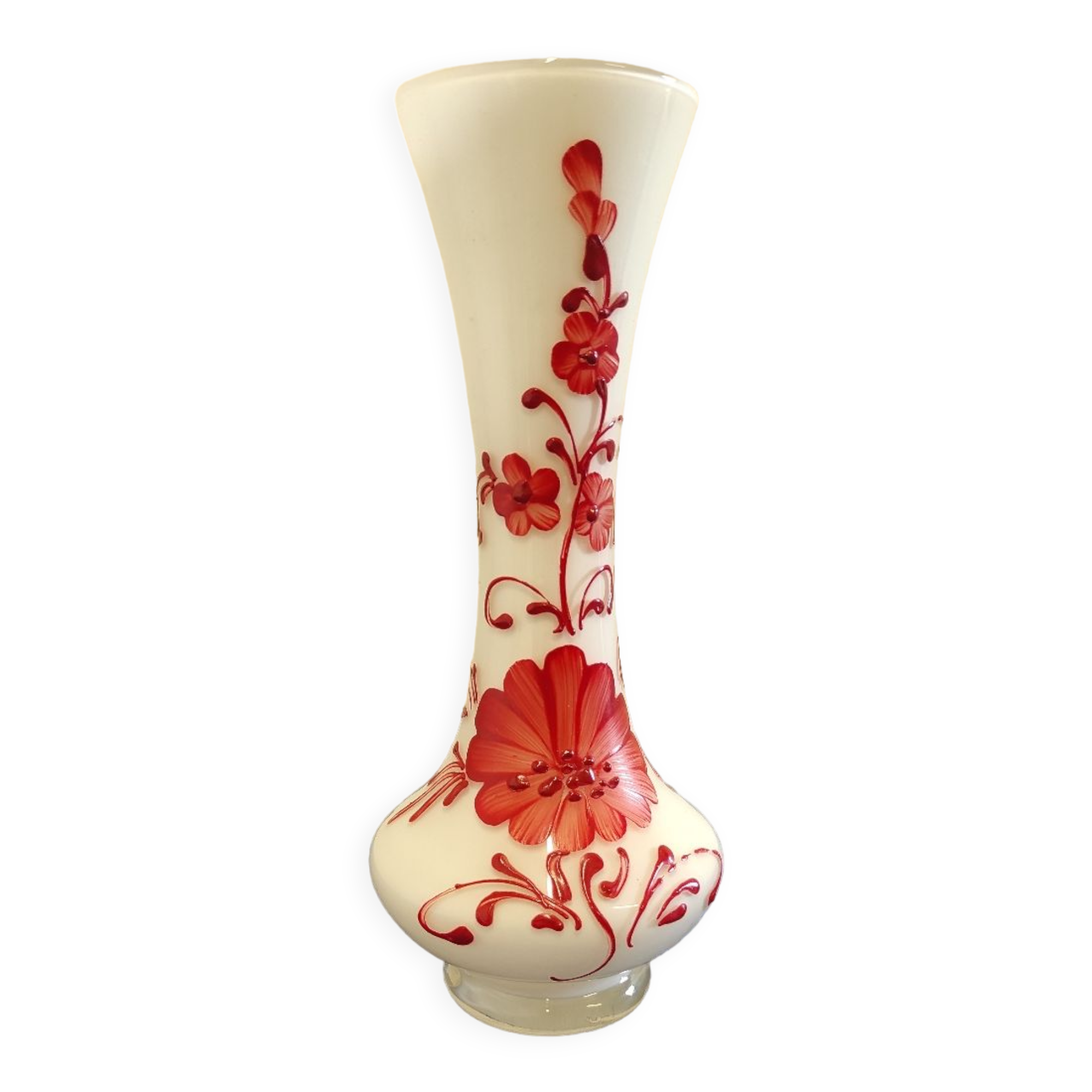 Glass soliflore Floral decoration Floral